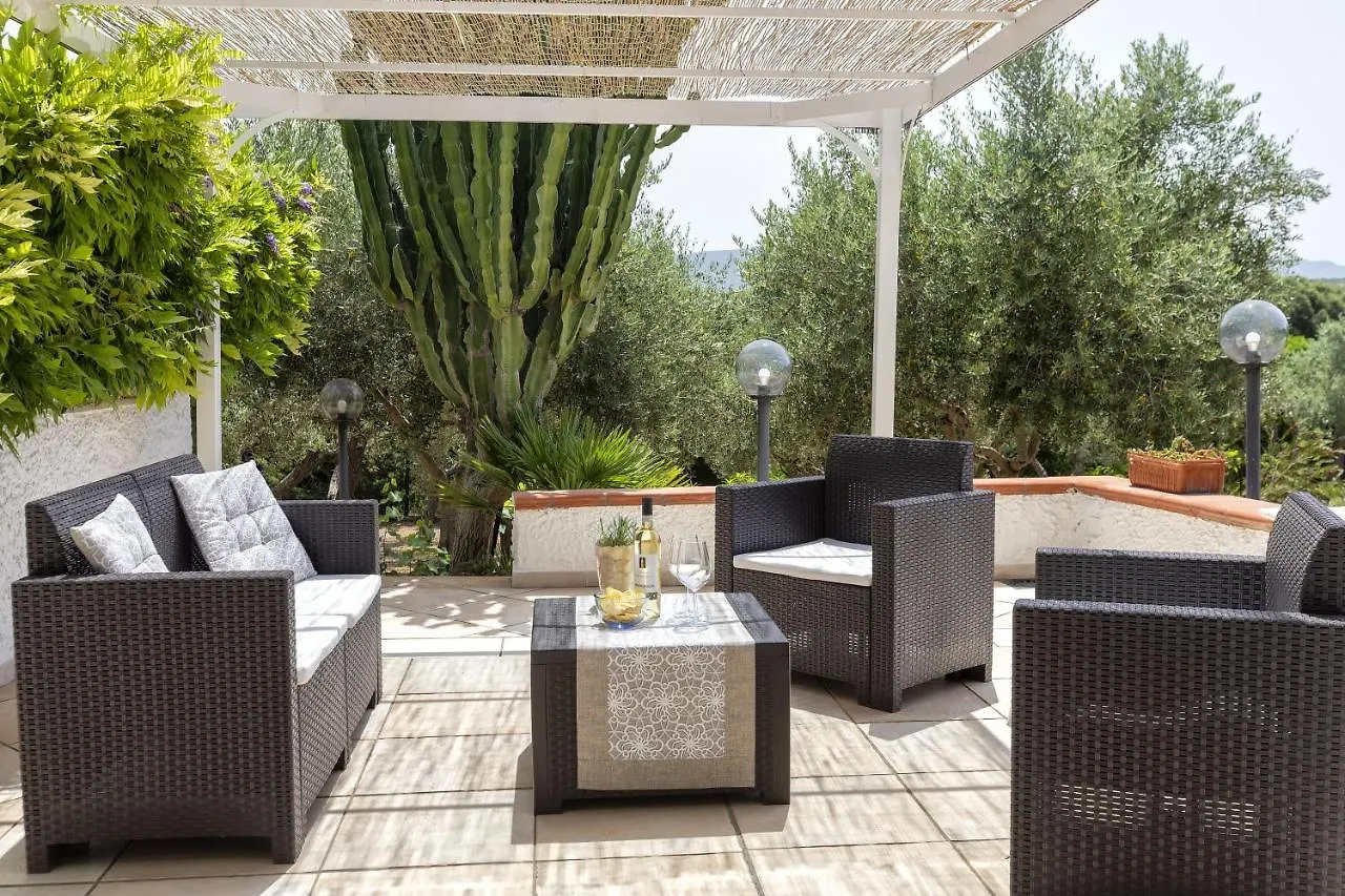 Villa Domo Angheleda à Alghero Italie