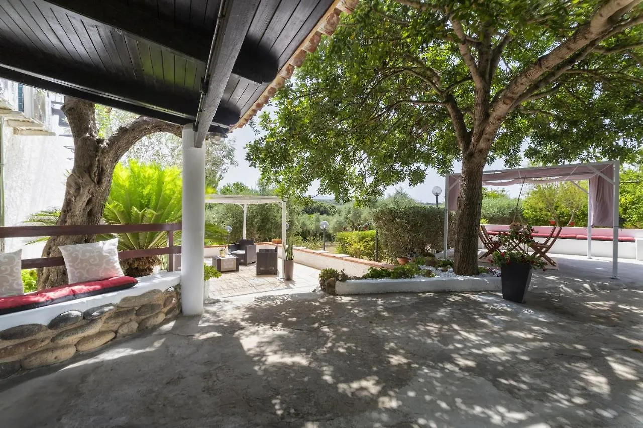 Villa Domo Angheleda à Alghero Italie